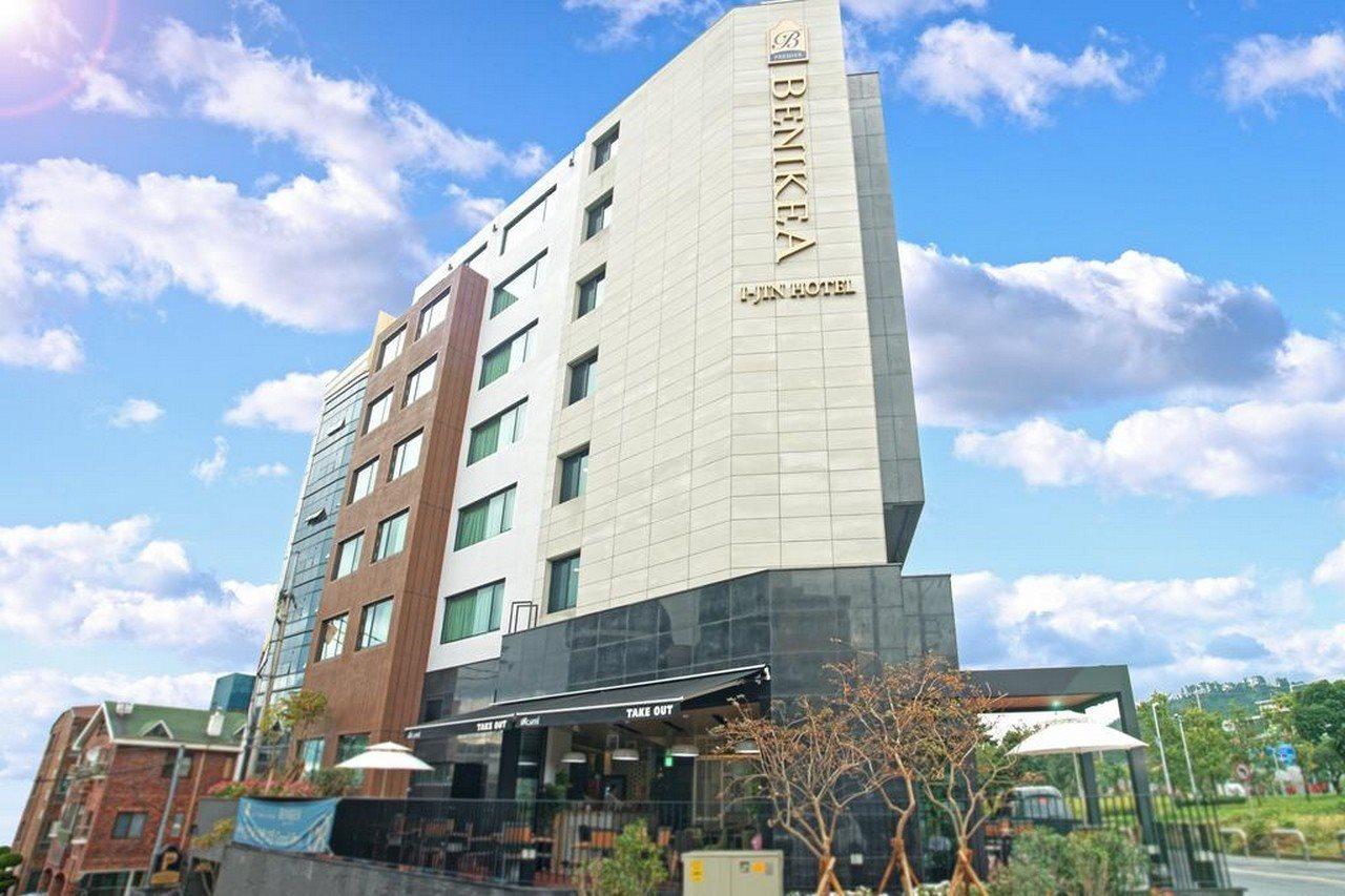 I-Jin Hotel Jeju Eksteriør bilde