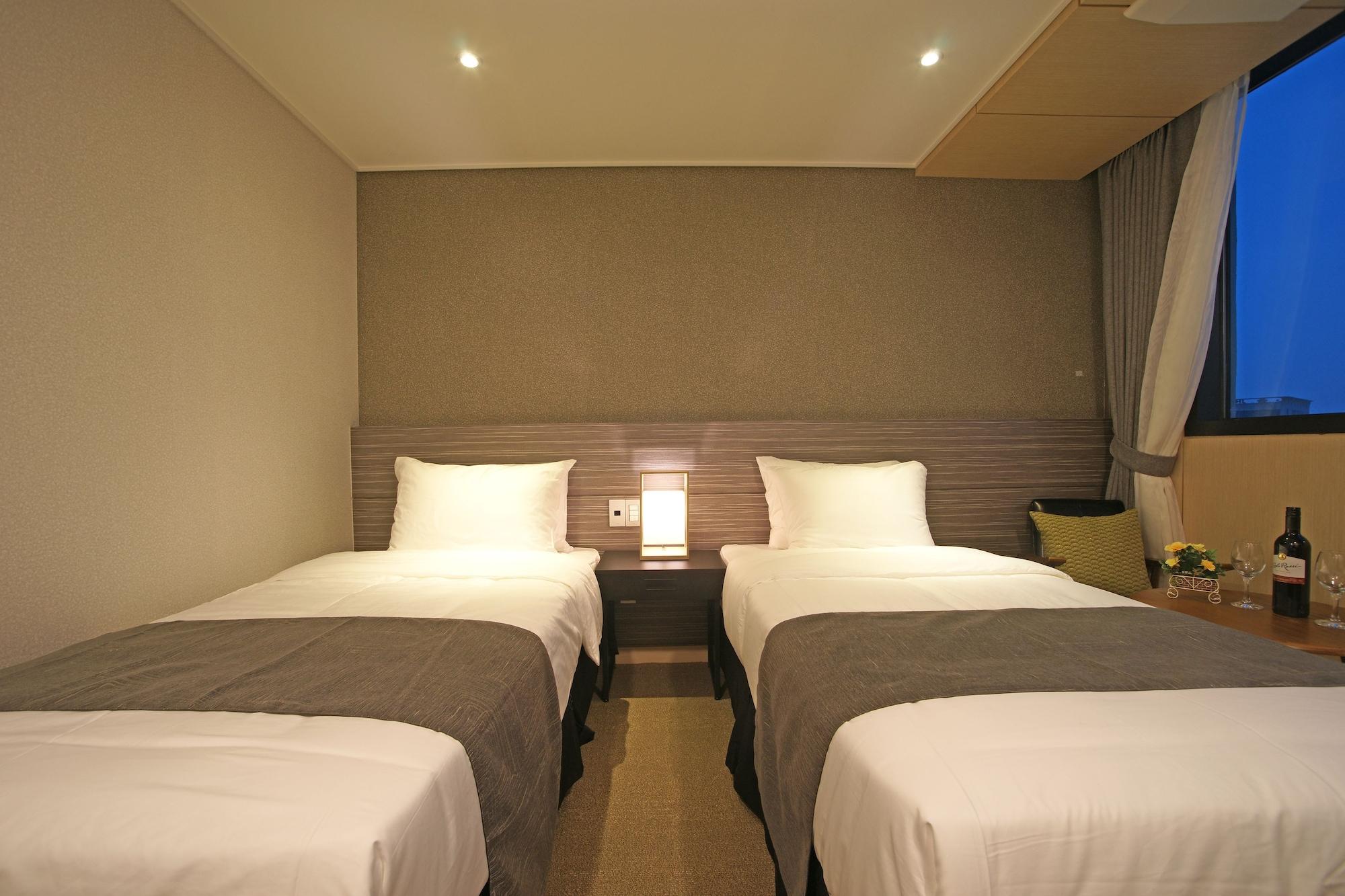 I-Jin Hotel Jeju Eksteriør bilde