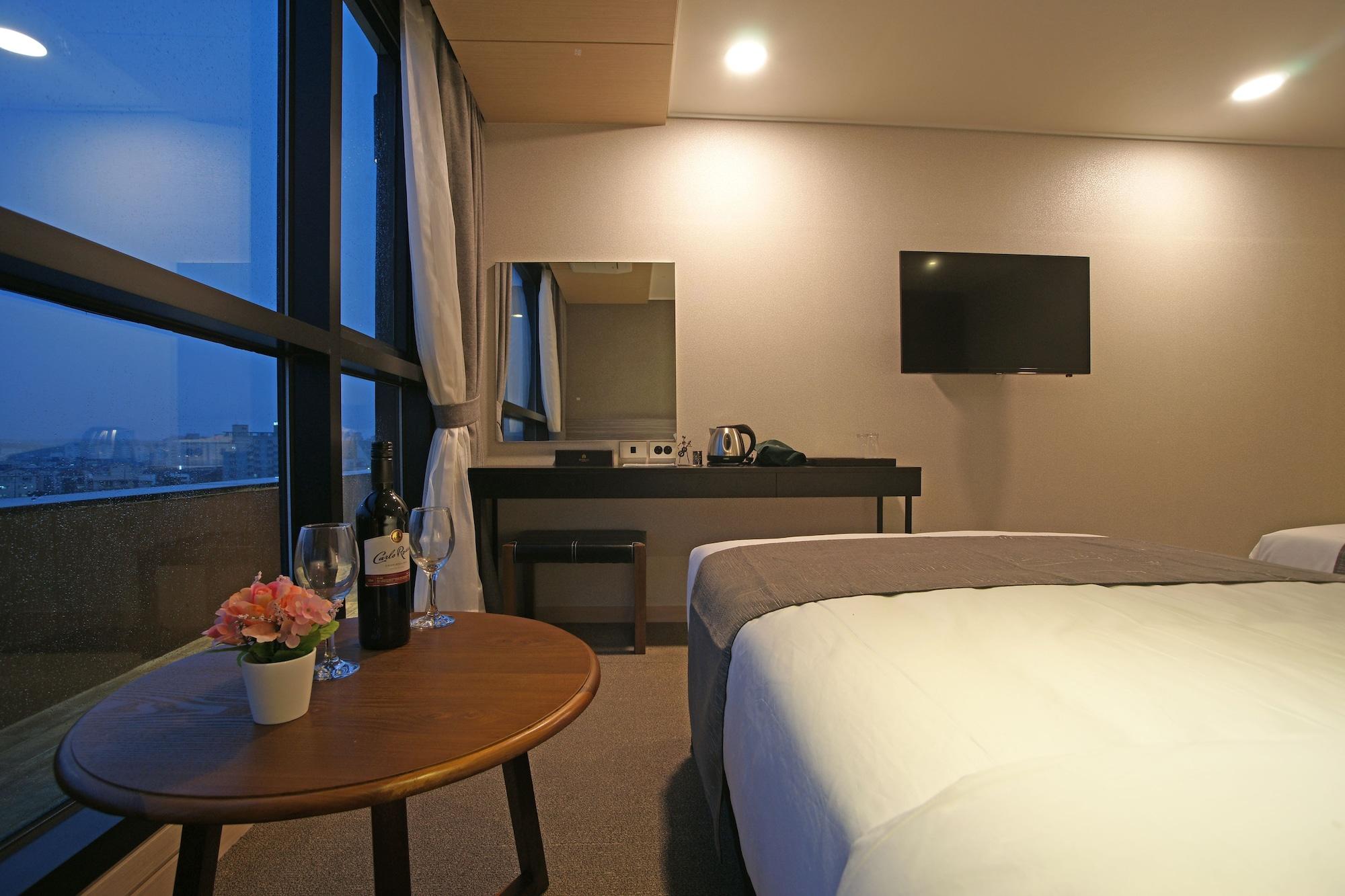 I-Jin Hotel Jeju Eksteriør bilde