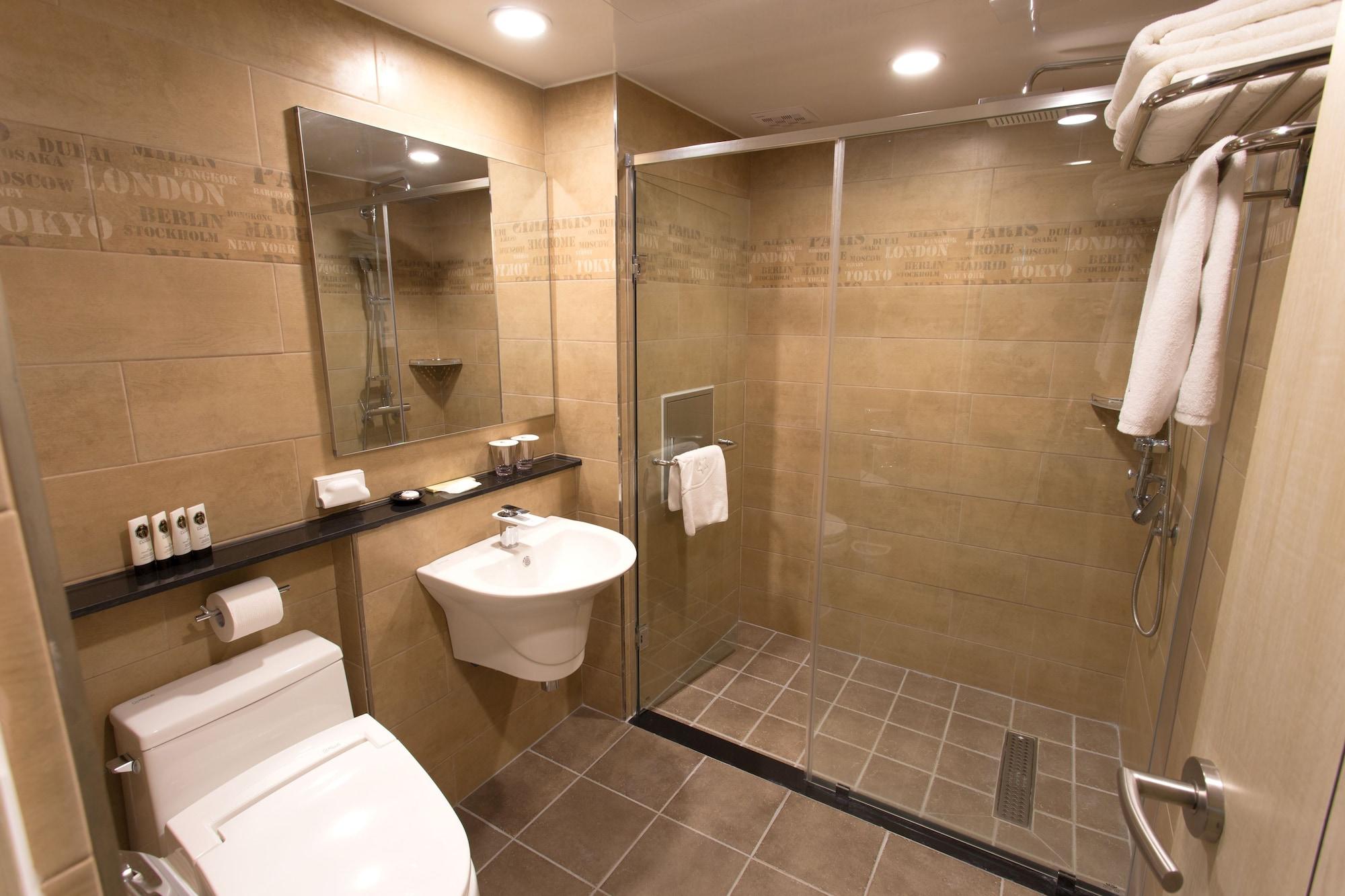 I-Jin Hotel Jeju Eksteriør bilde