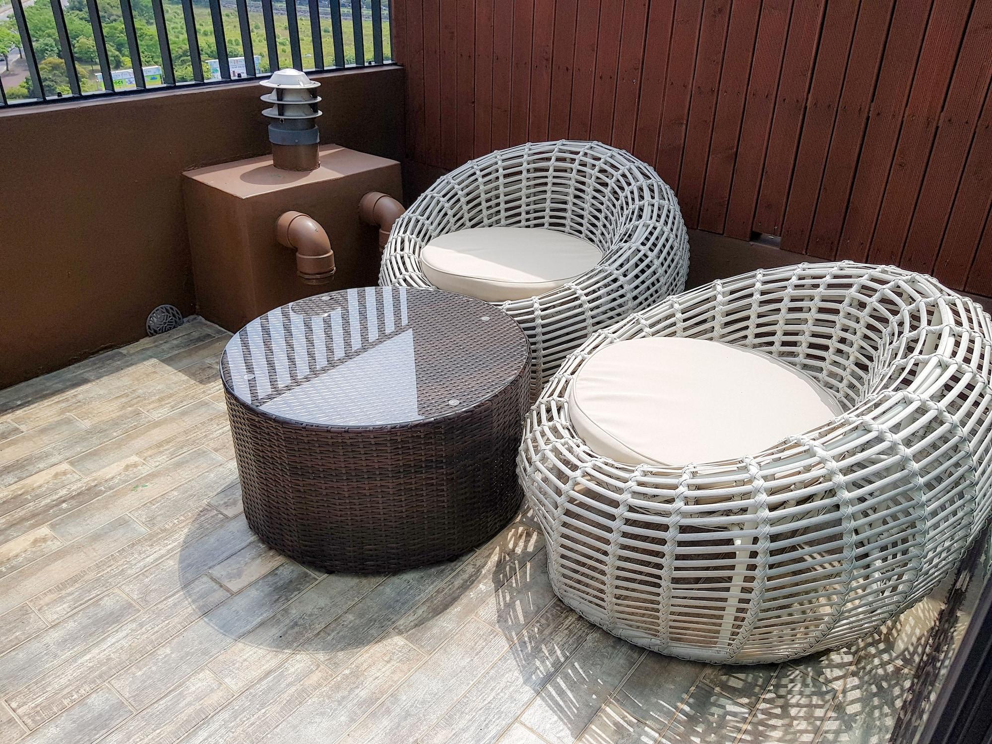 I-Jin Hotel Jeju Eksteriør bilde