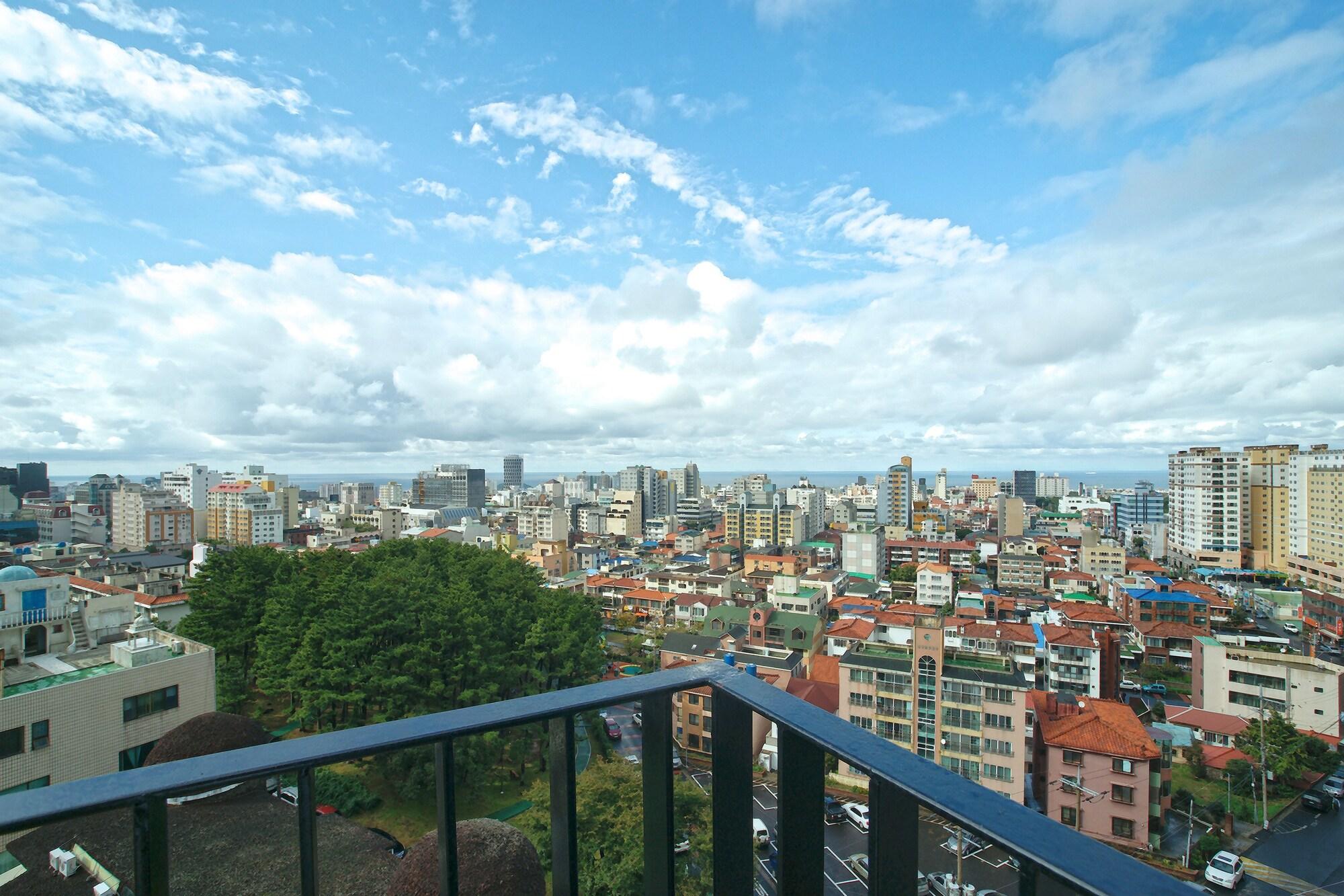 I-Jin Hotel Jeju Eksteriør bilde