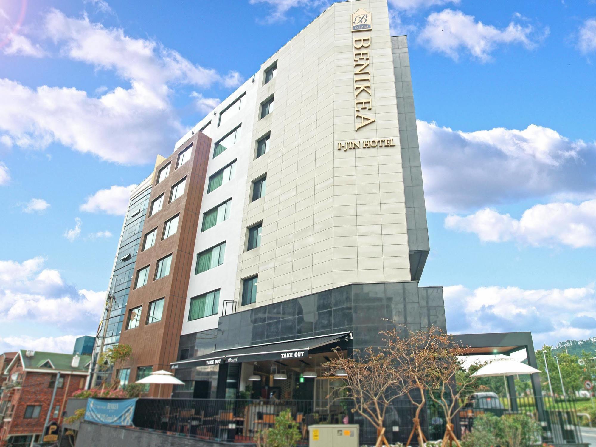 I-Jin Hotel Jeju Eksteriør bilde