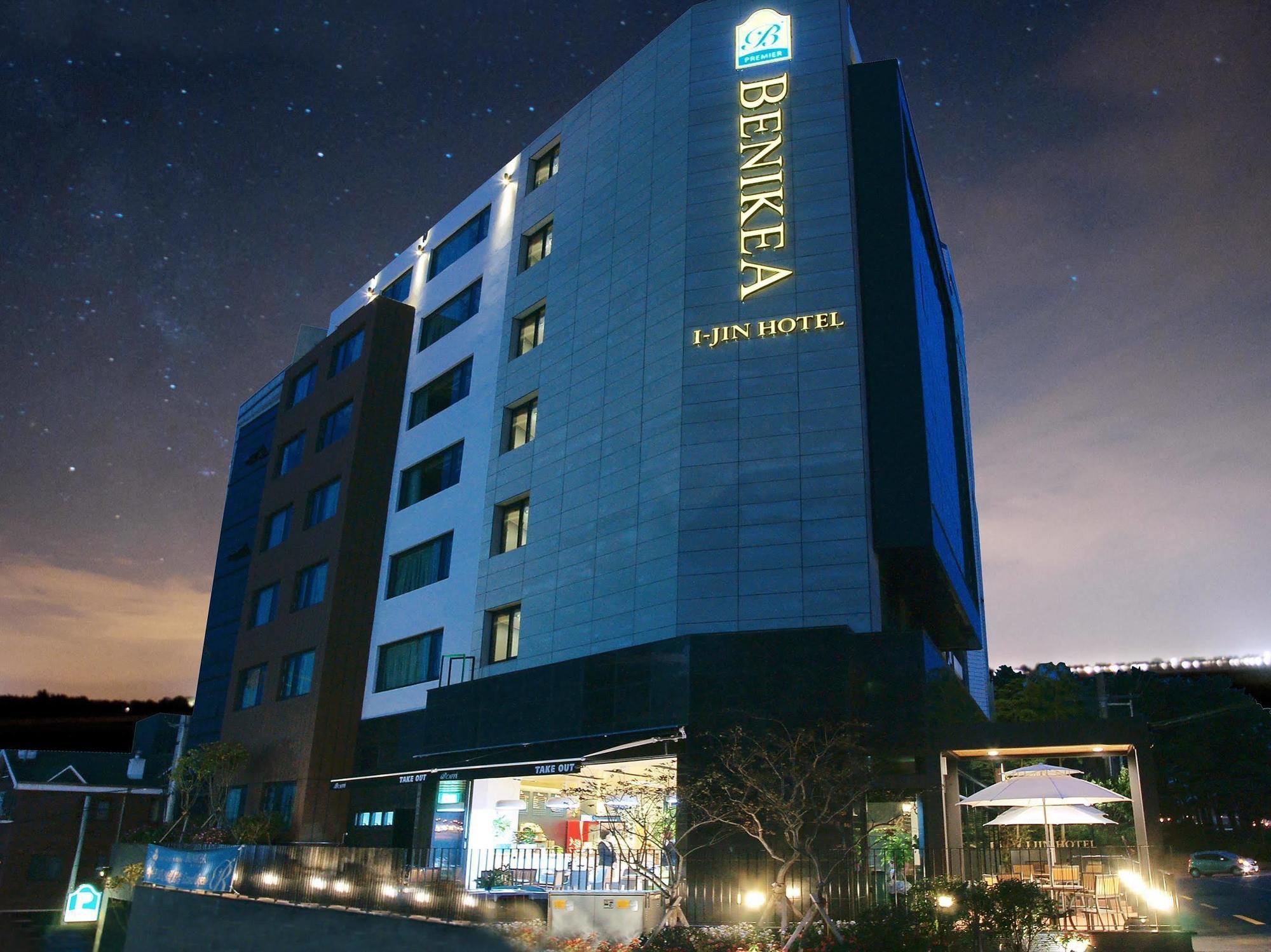 I-Jin Hotel Jeju Eksteriør bilde