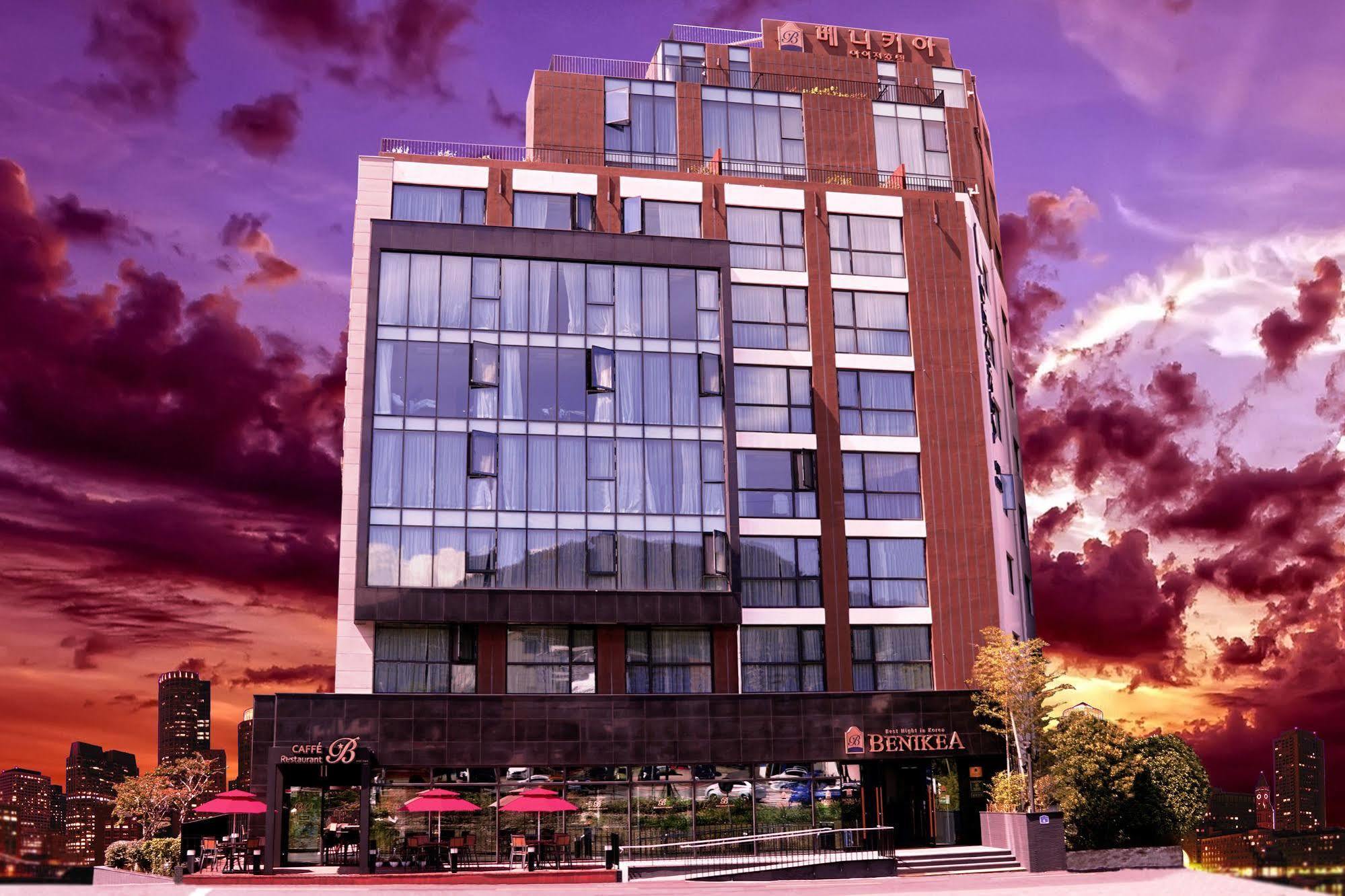 I-Jin Hotel Jeju Eksteriør bilde